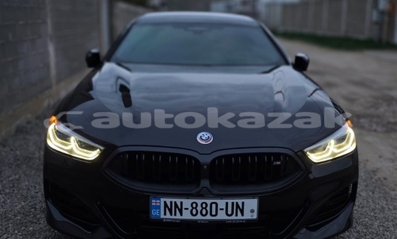 Buy Used BMW 8-Series Black Car in Georgiyev in Taraz