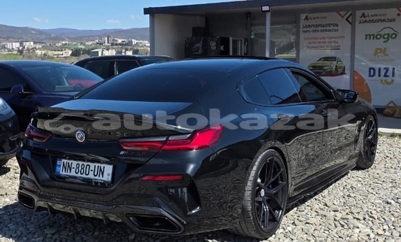 Buy Used BMW 8-Series Black Car in Georgiyev in Taraz Buy Used BMW 8-Series Black Car in Georgiyev in Taraz