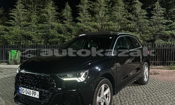 Buy Used Audi Q3 Black Car in Georgiyev in Taraz