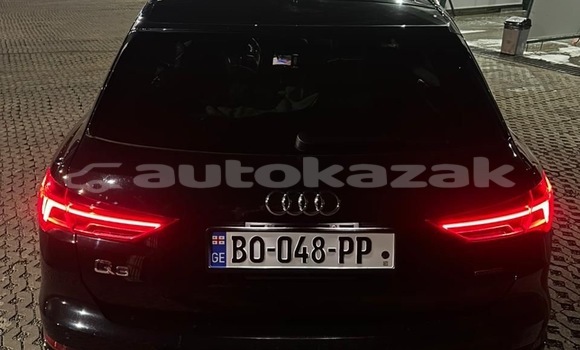 Buy Used Audi Q3 Black Car in Georgiyev in Taraz Buy Used Audi Q3 Black Car in Georgiyev in Taraz