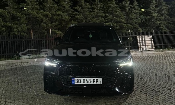 Buy Used Audi Q3 Black Car in Georgiyev in Taraz Buy Used Audi Q3 Black Car in Georgiyev in Taraz