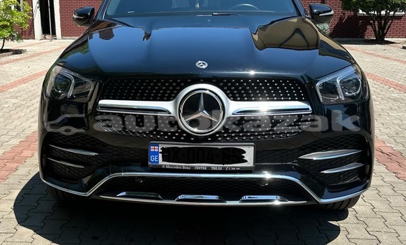 Buy Used Mercedes-Benz GLE Black Car in Georgiyev in Taraz