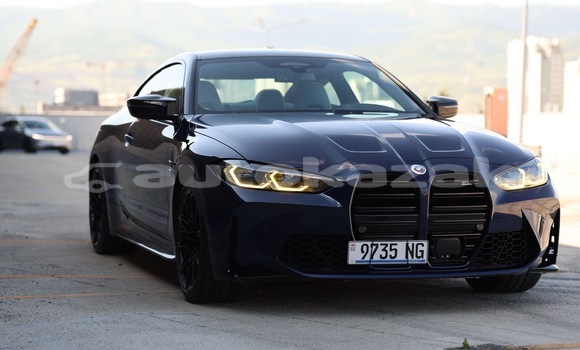 Buy Used BMW M4 Blue Car in Georgiyev in Taraz