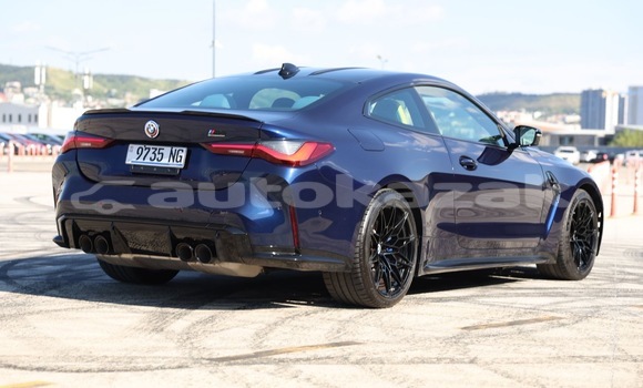 Buy Used BMW M4 Blue Car in Georgiyev in Taraz Buy Used BMW M4 Blue Car in Georgiyev in Taraz