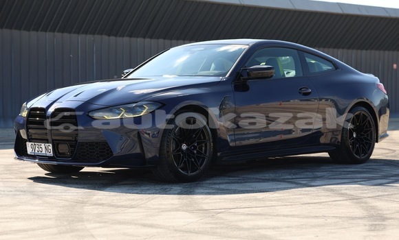 Buy Used BMW M4 Blue Car in Georgiyev in Taraz Buy Used BMW M4 Blue Car in Georgiyev in Taraz