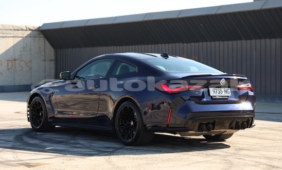 Buy Used BMW M4 Blue Car in Georgiyev in Taraz Buy Used BMW M4 Blue Car in Georgiyev in Taraz