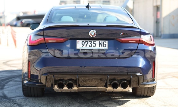 Buy Used BMW M4 Blue Car in Georgiyev in Taraz Buy Used BMW M4 Blue Car in Georgiyev in Taraz