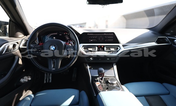 Buy Used BMW M4 Blue Car in Georgiyev in Taraz Buy Used BMW M4 Blue Car in Georgiyev in Taraz