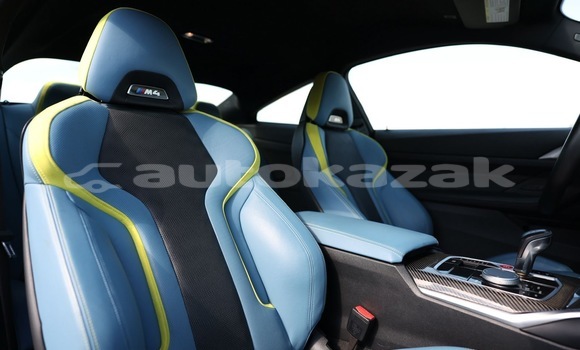 Buy Used BMW M4 Blue Car in Georgiyev in Taraz Buy Used BMW M4 Blue Car in Georgiyev in Taraz
