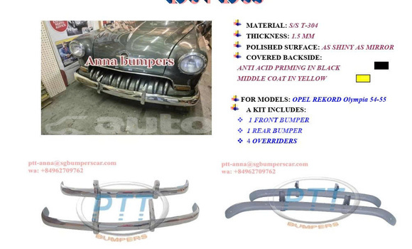 Buy Opel Olympia bumper in Akmecet in Akmecet Buy Opel Olympia bumper in Akmecet in Akmecet