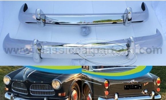 Volvo Amazon Euro 1957