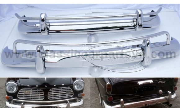 Volvo Amazon USA style 