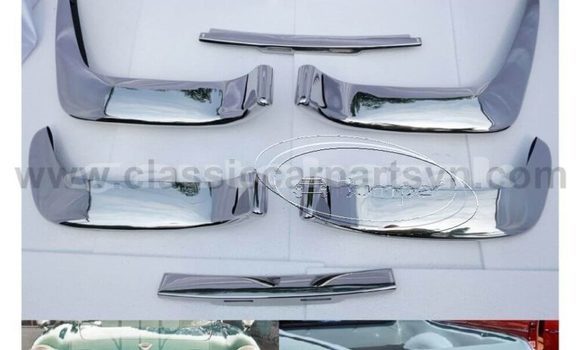 P1800 Jensen bumpers
