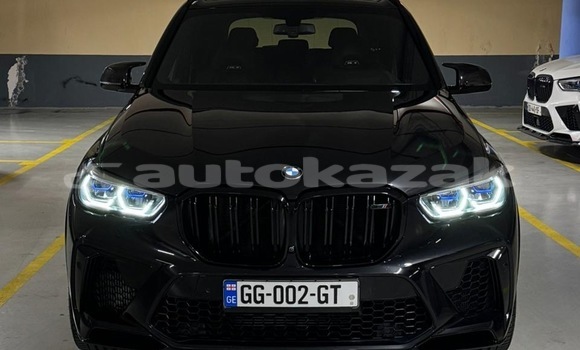 Buy Used BMW X5 M Black Car in Georgiyev in Taraz
