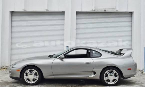 Buy Used Toyota Supra Silver Car in Almaty in Almati Buy Used Toyota Supra Silver Car in Almaty in Almati