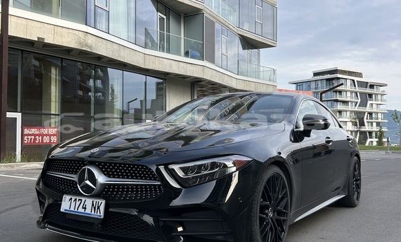 Buy Used Mercedes-Benz CLS–Class Black Car in Georgiyev in Taraz