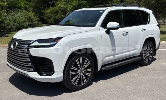 Buy Used Lexus LX White Car in Almaty in Almati