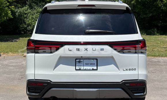 Buy Used Lexus LX White Car in Almaty in Almati Buy Used Lexus LX White Car in Almaty in Almati