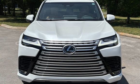 Buy Used Lexus LX White Car in Almaty in Almati Buy Used Lexus LX White Car in Almaty in Almati