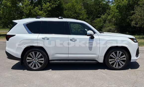 Buy Used Lexus LX White Car in Almaty in Almati Buy Used Lexus LX White Car in Almaty in Almati