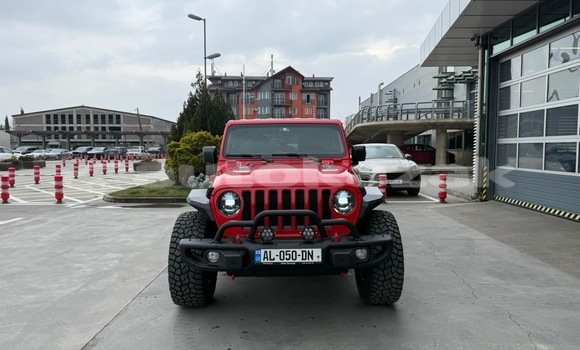 Buy Used Jeep Wrangler Red Car in Georgiyev in Taraz Buy Used Jeep Wrangler Red Car in Georgiyev in Taraz