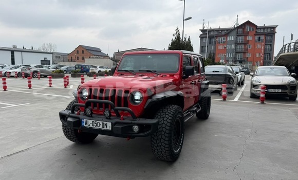 Buy Used Jeep Wrangler Red Car in Georgiyev in Taraz Buy Used Jeep Wrangler Red Car in Georgiyev in Taraz