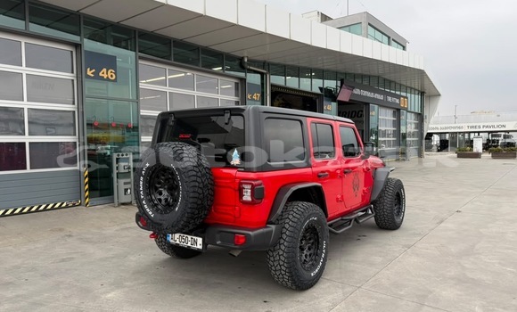 Buy Used Jeep Wrangler Red Car in Georgiyev in Taraz Buy Used Jeep Wrangler Red Car in Georgiyev in Taraz