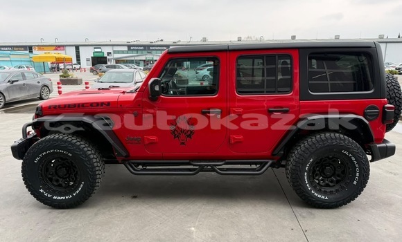 Buy Used Jeep Wrangler Red Car in Georgiyev in Taraz Buy Used Jeep Wrangler Red Car in Georgiyev in Taraz