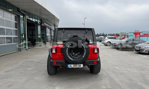 Buy Used Jeep Wrangler Red Car in Georgiyev in Taraz Buy Used Jeep Wrangler Red Car in Georgiyev in Taraz