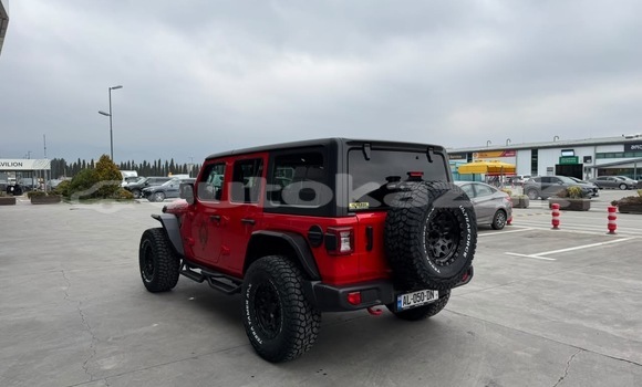 Buy Used Jeep Wrangler Red Car in Georgiyev in Taraz Buy Used Jeep Wrangler Red Car in Georgiyev in Taraz
