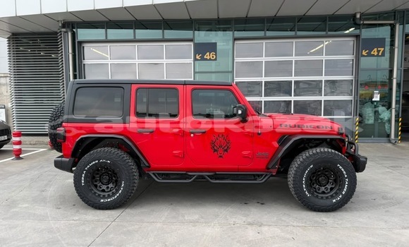 Buy Used Jeep Wrangler Red Car in Georgiyev in Taraz Buy Used Jeep Wrangler Red Car in Georgiyev in Taraz