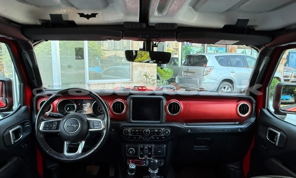 Buy Used Jeep Wrangler Red Car in Georgiyev in Taraz Buy Used Jeep Wrangler Red Car in Georgiyev in Taraz