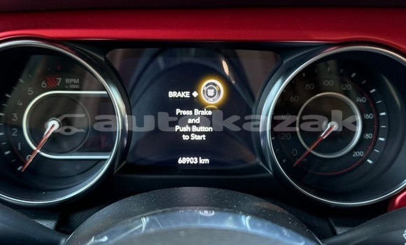 Buy Used Jeep Wrangler Red Car in Georgiyev in Taraz Buy Used Jeep Wrangler Red Car in Georgiyev in Taraz