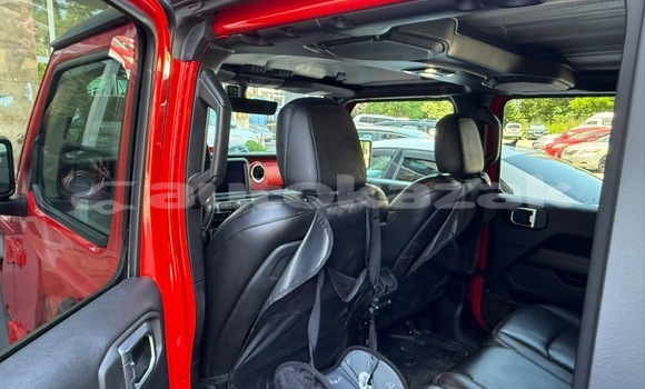Buy Used Jeep Wrangler Red Car in Georgiyev in Taraz Buy Used Jeep Wrangler Red Car in Georgiyev in Taraz