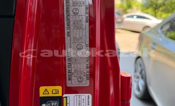 Buy Used Jeep Wrangler Red Car in Georgiyev in Taraz Buy Used Jeep Wrangler Red Car in Georgiyev in Taraz