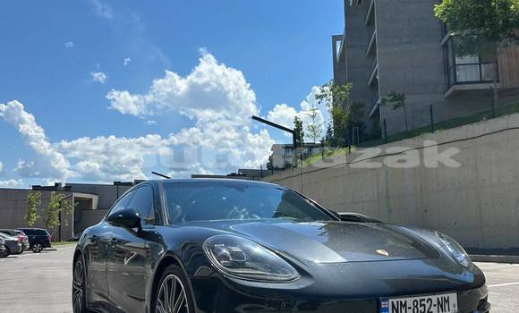 Buy Used Porsche Panamera Silver Car in Georgiyev in Taraz