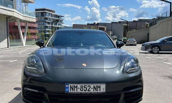 Buy Used Porsche Panamera Silver Car in Georgiyev in Taraz Buy Used Porsche Panamera Silver Car in Georgiyev in Taraz