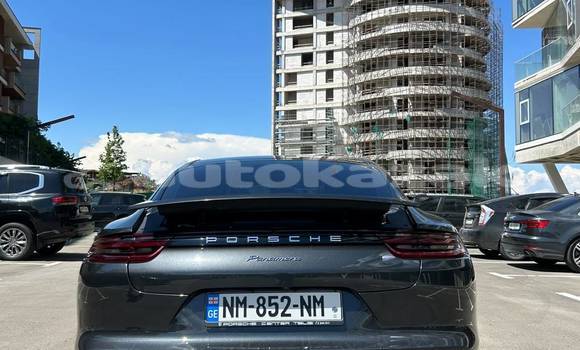 Buy Used Porsche Panamera Silver Car in Georgiyev in Taraz Buy Used Porsche Panamera Silver Car in Georgiyev in Taraz