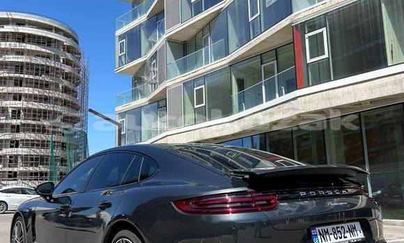 Buy Used Porsche Panamera Silver Car in Georgiyev in Taraz Buy Used Porsche Panamera Silver Car in Georgiyev in Taraz