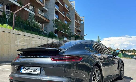 Buy Used Porsche Panamera Silver Car in Georgiyev in Taraz Buy Used Porsche Panamera Silver Car in Georgiyev in Taraz