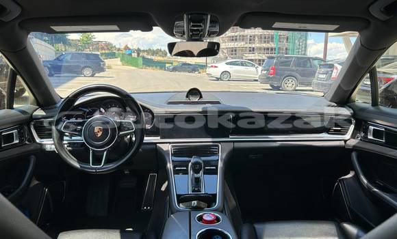 Buy Used Porsche Panamera Silver Car in Georgiyev in Taraz Buy Used Porsche Panamera Silver Car in Georgiyev in Taraz