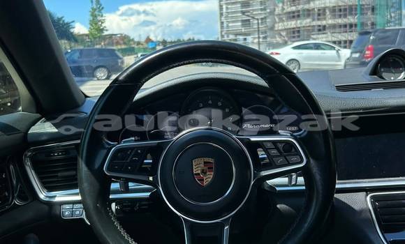 Buy Used Porsche Panamera Silver Car in Georgiyev in Taraz Buy Used Porsche Panamera Silver Car in Georgiyev in Taraz