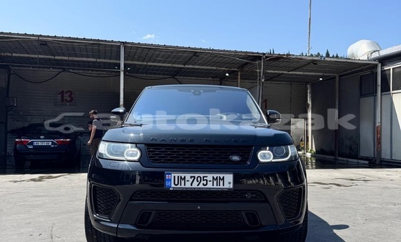 Buy Used Land Rover Range Rover Sport Black Car in Georgiyev in Taraz