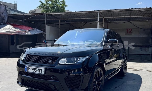Buy Used Land Rover Range Rover Sport Black Car in Georgiyev in Taraz Buy Used Land Rover Range Rover Sport Black Car in Georgiyev in Taraz