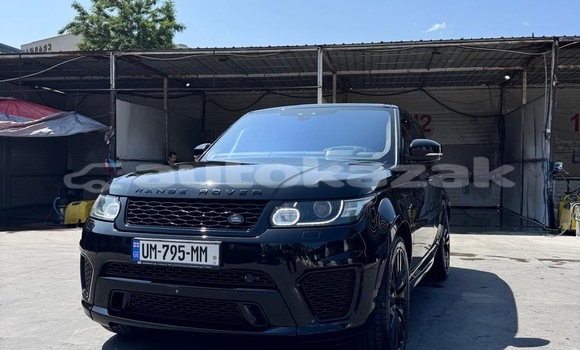 Buy Used Land Rover Range Rover Sport Black Car in Georgiyev in Taraz Buy Used Land Rover Range Rover Sport Black Car in Georgiyev in Taraz