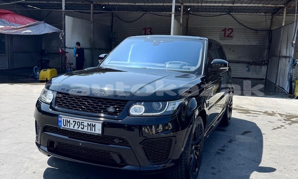 Buy Used Land Rover Range Rover Sport Black Car in Georgiyev in Taraz Buy Used Land Rover Range Rover Sport Black Car in Georgiyev in Taraz