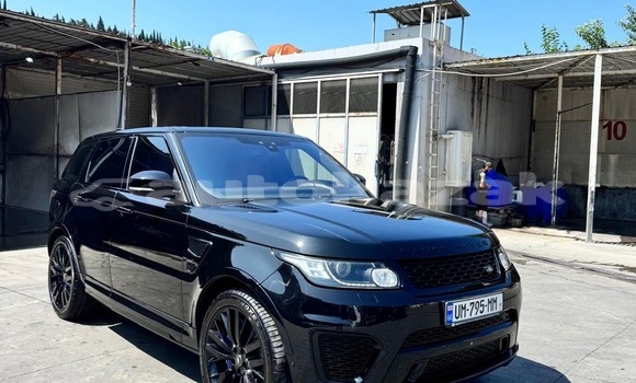 Buy Used Land Rover Range Rover Sport Black Car in Georgiyev in Taraz Buy Used Land Rover Range Rover Sport Black Car in Georgiyev in Taraz
