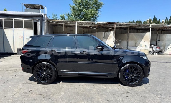 Buy Used Land Rover Range Rover Sport Black Car in Georgiyev in Taraz Buy Used Land Rover Range Rover Sport Black Car in Georgiyev in Taraz