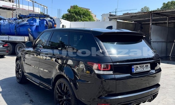 Buy Used Land Rover Range Rover Sport Black Car in Georgiyev in Taraz Buy Used Land Rover Range Rover Sport Black Car in Georgiyev in Taraz