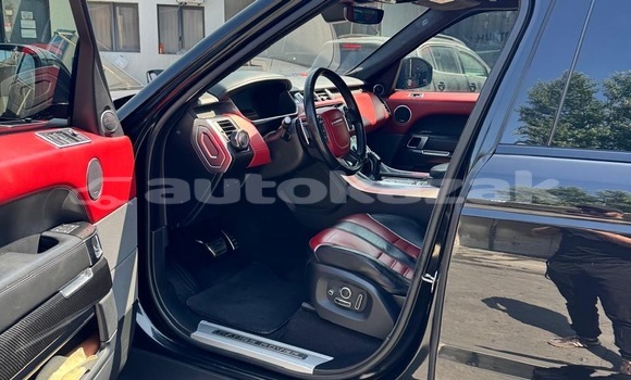 Buy Used Land Rover Range Rover Sport Black Car in Georgiyev in Taraz Buy Used Land Rover Range Rover Sport Black Car in Georgiyev in Taraz
